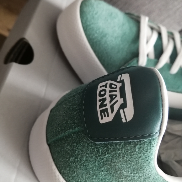 Converse X Dial Tone Vulc Pro Leather. Size 11 Men U.S. Vintage Jade Green. - Picture 12 of 12